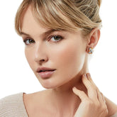 Ferrara Entrada Square Earring